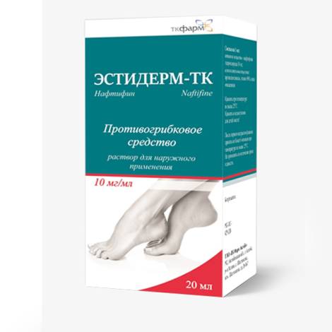 Эстидерм-ТК 10мг/мл 20 мл раствор д/наружного применения