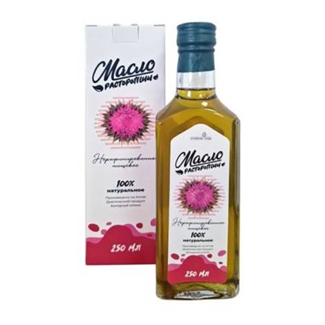 Расторопши масло 250 мл