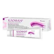 Клофан 1% 20,0 крем