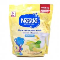 Каша Nestle 200,0 мультизлак+яблоко+банан