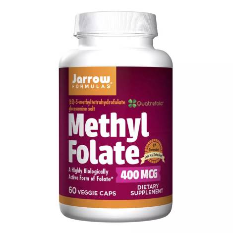 Jarrow Метил Фолат 400мкг №60 капс.