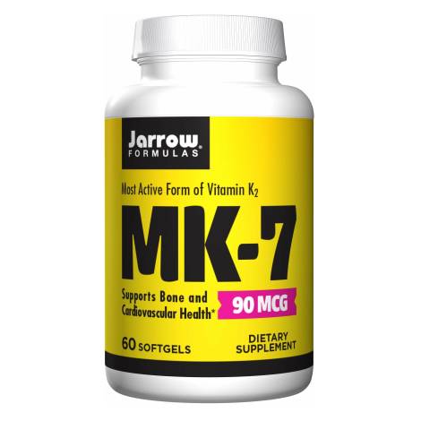 Jarrow МК-7 витамин К2 90мкг №60 капс.