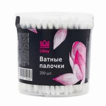 Lillay Ватные палочки Банка №200