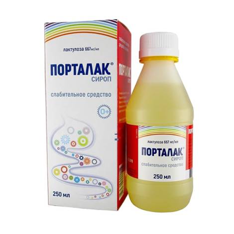 Порталак 667мг/мл 250 мл сироп 