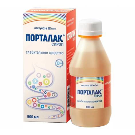 Порталак 667мг/мл 500 мл сироп 