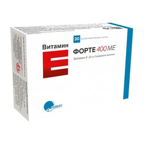 Вит. Е Форте 400 МЕ №30 капс.