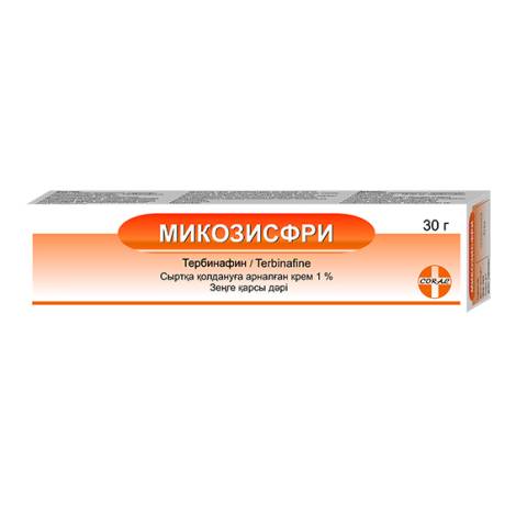 Микозисфри 1% 30,0 крем
