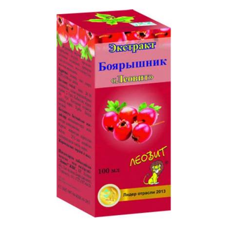 Боярышник 100 мл экстракт