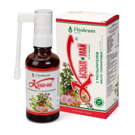 Масло 30,0 Полифитовое с механическим распылителем