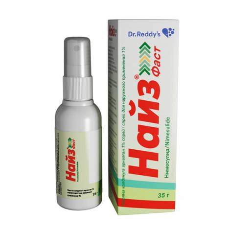 Найз Фаст 1% 35,0 спрей для наружного применения