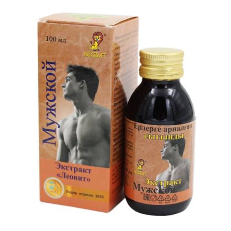 Мужской экстракт 100 мл