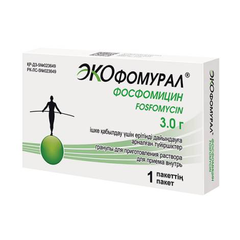 Экофомурал AVVA 3,0 №1 гранулы д/р-ра для приёма внутрь