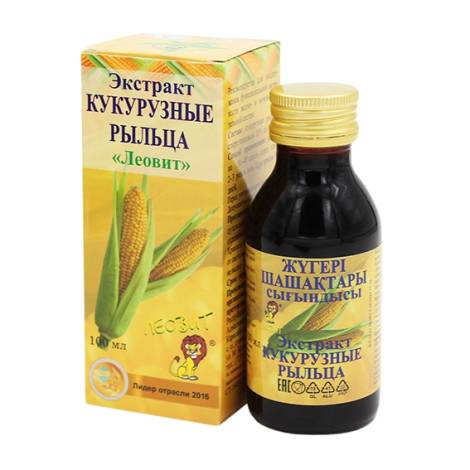 Кукурузные рыльца 100,0 экстракт