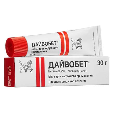 Дайвобет 30,0 мазь