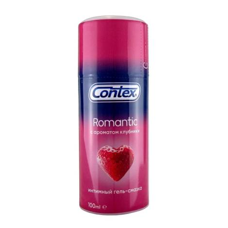Гель-смазка 100 мл Contex Romantic