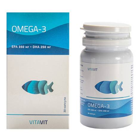 ВитаВит Омега-3 1000мг №30 капс.
