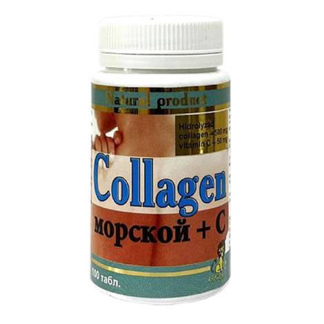 Коллаген Морской №100 табл.