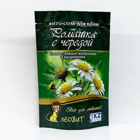 Соль-фито Ромашка с Чередой 500,0