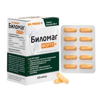 Биломаг Форте+ 570мг №60 капс.
