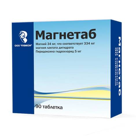 Магнетаб №90 табл.