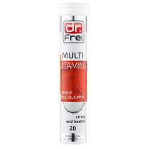 Dr. Frei Multi Vitamins+Biotin №20 табл. шипучие  