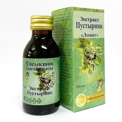 Пустырник 100,0 экстракт