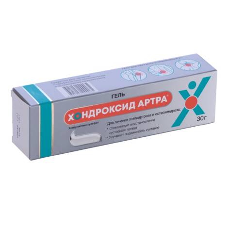 Хондроксид Артра 5% 30,0 гель для наружного применения