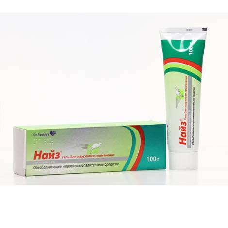 Найз 1% 100,0 гель