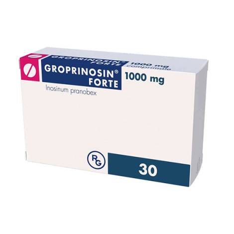 Гроприносин Форте 1000мг №30 табл.