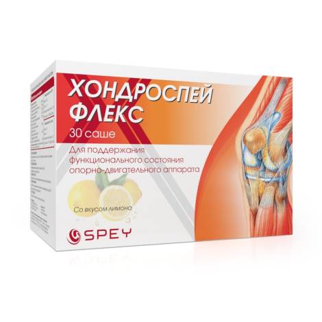 Хондроспей Флекс №30 саше со вкусом лимона