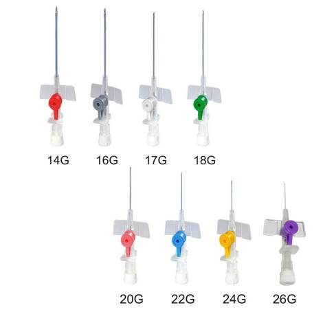 Канюля в/в периф. р.22G