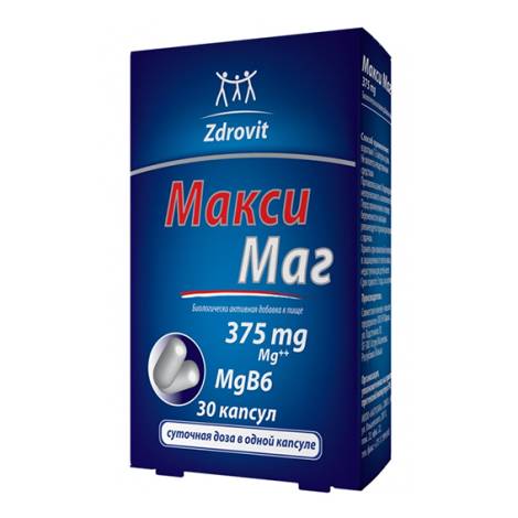 Макси Маг Форте №30 капс.