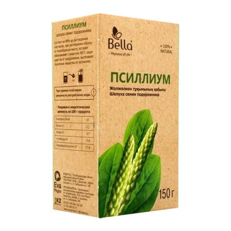 Псиллиум 150,0 шелуха семян подорожника