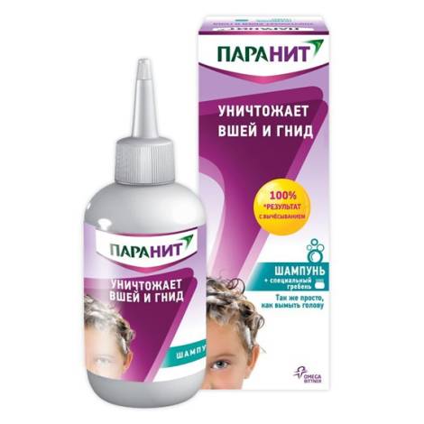Паранит 100,0 шампунь