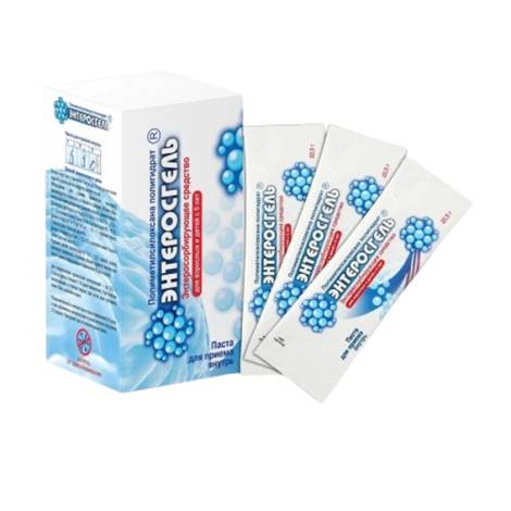 Энтеросгель 22,5г №10 паста д/приема внутрь