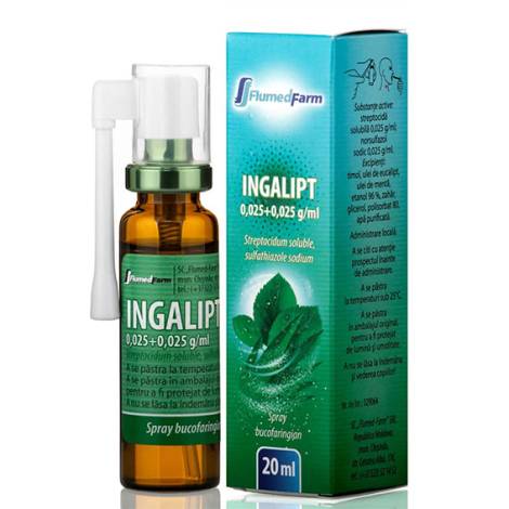 Ингалипт М 30,0 спрей 