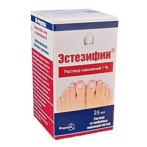 Эстезифин 1% 25,0 раствор