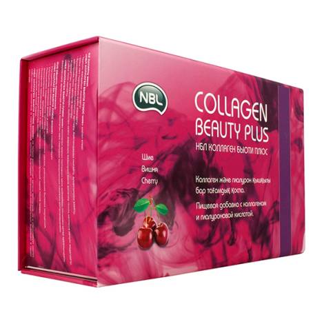 НБЛ Коллаген Бьюти Плюс №30 саше со вкусом вишни